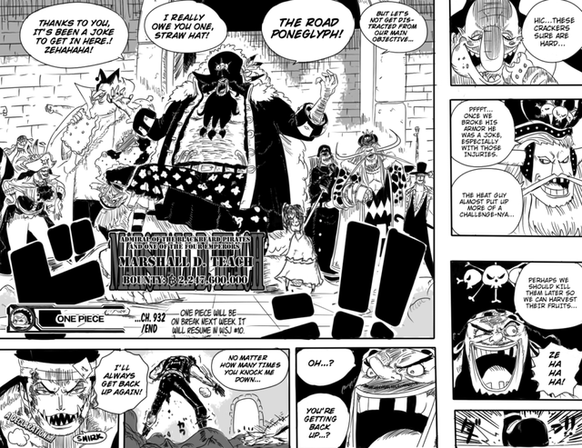 One Piece: Khi băng Tứ Hoàng Râu Đen đổ bộ Đảo Bánh và đụng độ Katakuri thì chuyện gì sẽ xảy ra? - Ảnh 22.