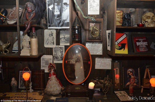 Có gì bên trong bảo tàng ma quái của nhà ngoại cảm Ed và Lorraine Warren - cảm hứng cho vũ trụ The Conjuring? - Ảnh 8.