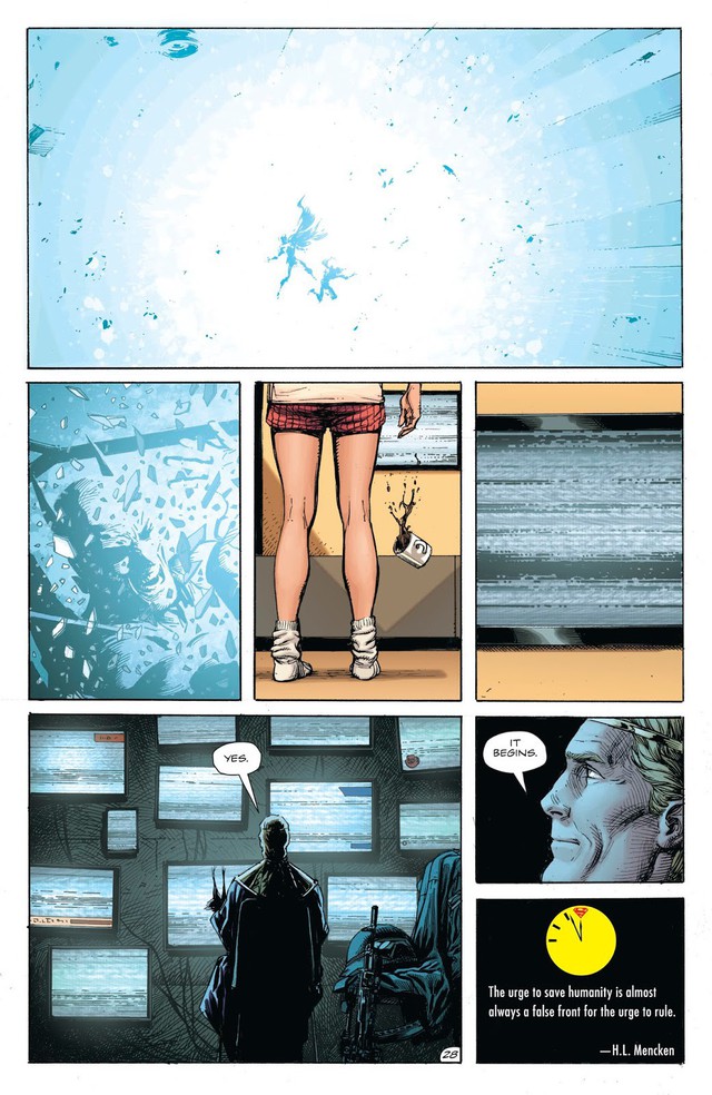 Dr. Manhattan, thực thể quyền năng trong Watchmen đã đánh bại các siêu anh hùng DC như thế nào? - Ảnh 3.