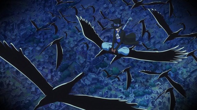 One Piece: Karasu có thể biến cơ thể thành nhiều con quạ, vậy chỉ huy của quân cách mạng đã ăn trái ác quỷ gì? - Ảnh 6.