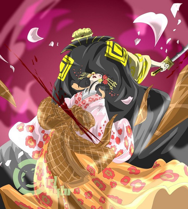 One Piece: Okiku có thể chính là Bao Kiếm Đỏ đã phản bội gia tộc Kozuki để phục vụ cho Tướng quân Orochi? - Ảnh 1.