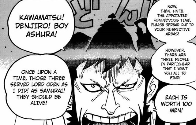 One Piece: Okiku có thể chính là Bao Kiếm Đỏ đã phản bội gia tộc Kozuki để phục vụ cho Tướng quân Orochi? - Ảnh 3.