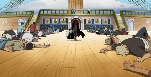 One Piece: Shanks đã sử dụng Haki Bá Vương như thế nào khi xuất hiện trên tàu của Râu Trắng? - Ảnh 1.