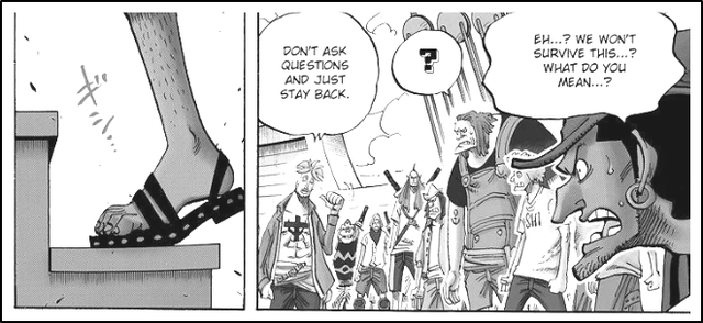 One Piece: Shanks đã sử dụng Haki Bá Vương như thế nào khi xuất hiện trên tàu của Râu Trắng? - Ảnh 3.
