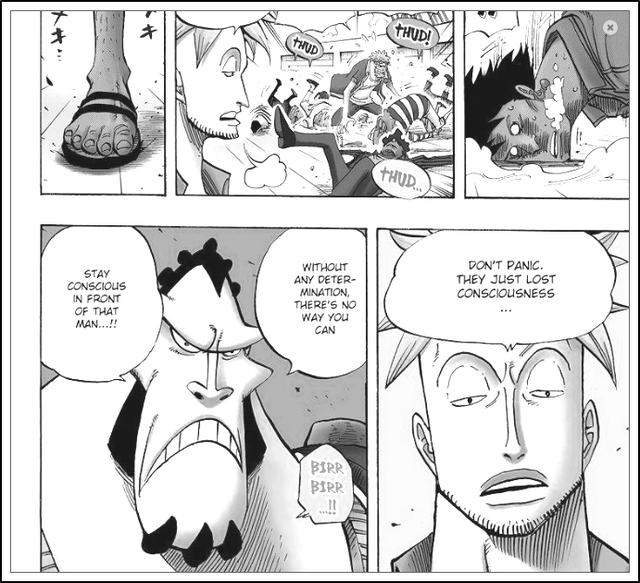 One Piece: Shanks đã sử dụng Haki Bá Vương như thế nào khi xuất hiện trên tàu của Râu Trắng? - Ảnh 6.