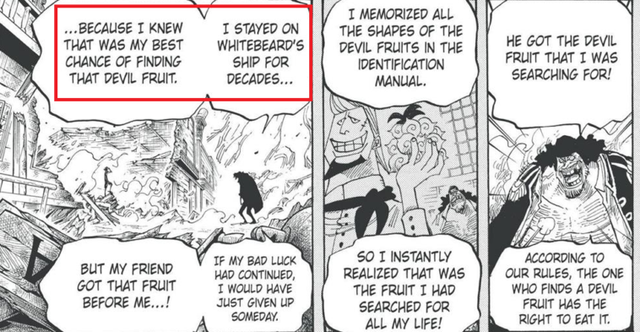 One Piece: Cả cuộc đời sống có tình có nghĩa của Râu Trắng cuối cùng lại bị chính con trai của mình phản bội - Ảnh 1.