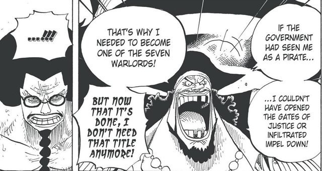 One Piece: Cả cuộc đời sống có tình có nghĩa của Râu Trắng cuối cùng lại bị chính con trai của mình phản bội - Ảnh 2.