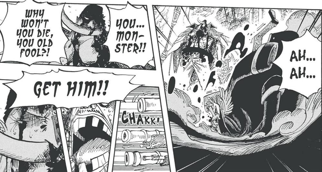 One Piece: Cả cuộc đời sống có tình có nghĩa của Râu Trắng cuối cùng lại bị chính con trai của mình phản bội - Ảnh 4.