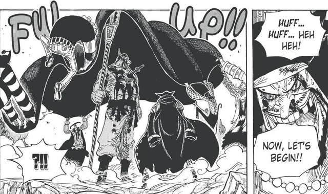One Piece: Cả cuộc đời sống có tình có nghĩa của Râu Trắng cuối cùng lại bị chính con trai của mình phản bội - Ảnh 7.