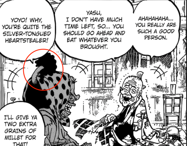 One Piece: Danh tính thật sự của Tonoyasu- ông lão mang khuôn mặt cười bí ẩn? - Ảnh 4.