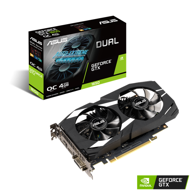 ASUS tung một loạt GTX 1650 đủ giá cho game thủ chọn chiến game - Ảnh 2.