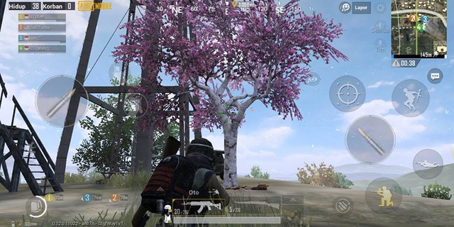 Game thủ PUBG Mobile có thể nhận đồ 3, súng thính khi tưới cây hoa anh đào ở bản 0.12 - Ảnh 2.