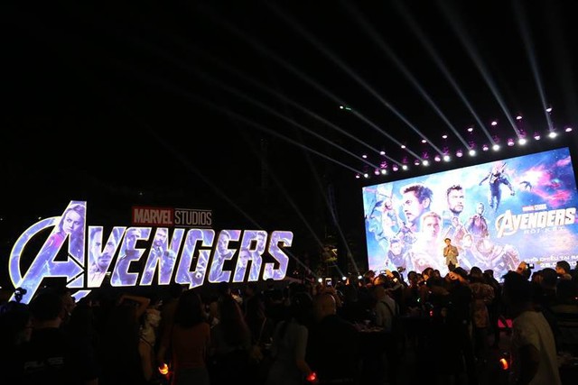 Dàn sao Việt công phá thảm đỏ Avengers: Endgame - Đón chào bom tấn siêu anh hùng lớn nhất 2019 mở màn - Ảnh 18.