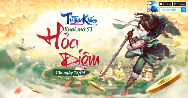 Tu Tiên Kiếm - Sức Hút Của Dòng Game Tiên Hiệp Nhập Vai Sau 3 Ngày Ra Mắt - Ảnh 1. Tu Tiên Kiếm - Sức Hút Của Dòng Game Tiên Hiệp Nhập Vai Sau 3 Ngày Ra Mắt - Ảnh 1.