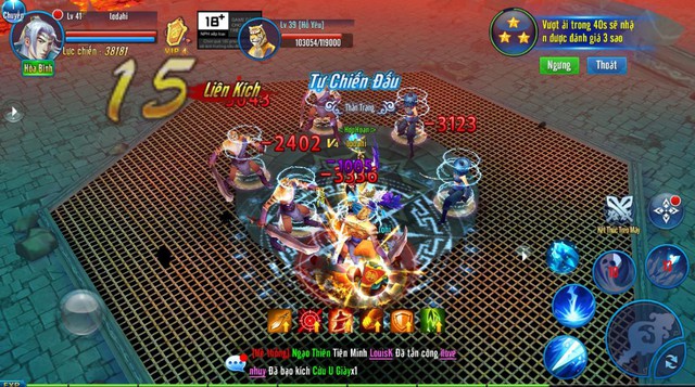 Tu Tiên Kiếm - Sức Hút Của Dòng Game Tiên Hiệp Nhập Vai Sau 3 Ngày Ra Mắt - Ảnh 2. Tu Tiên Kiếm - Sức Hút Của Dòng Game Tiên Hiệp Nhập Vai Sau 3 Ngày Ra Mắt - Ảnh 2.
