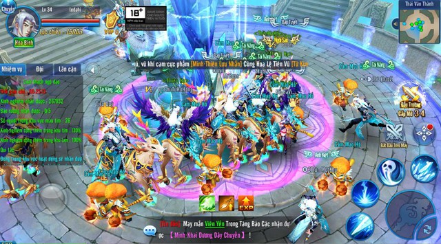 Tu Tiên Kiếm - Sức Hút Của Dòng Game Tiên Hiệp Nhập Vai Sau 3 Ngày Ra Mắt - Ảnh 4. Tu Tiên Kiếm - Sức Hút Của Dòng Game Tiên Hiệp Nhập Vai Sau 3 Ngày Ra Mắt - Ảnh 4.