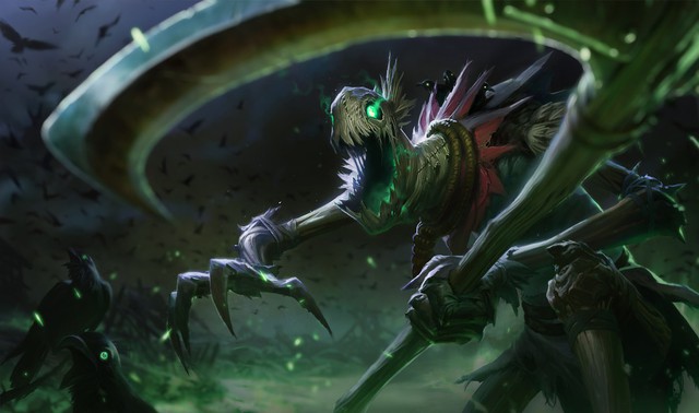 LMHT: Game thủ quốc tế gào thét khẩn cầu Riot ngay lập tức làm lại Fiddlesticks - Ảnh 1. LMHT: Game thủ quốc tế gào thét khẩn cầu Riot ngay lập tức làm lại Fiddlesticks - Ảnh 1.