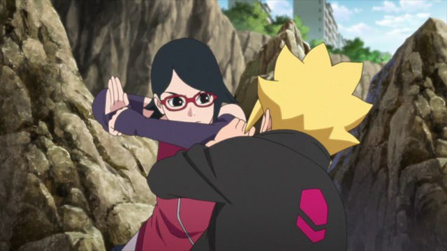 Naruto: Con nhà tông không giống lông cũng giống cánh, cứ nhìn Boruto với Hokage đệ thất là biết ngay - Ảnh 5.