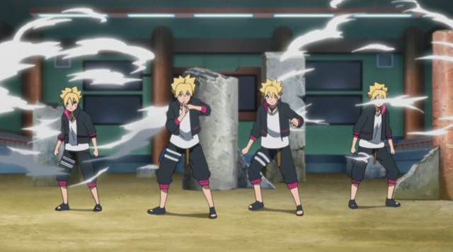 Naruto: Con nhà tông không giống lông cũng giống cánh, cứ nhìn Boruto với Hokage đệ thất là biết ngay - Ảnh 1.