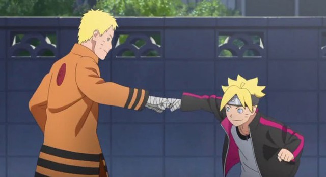 Naruto: Con nhà tông không giống lông cũng giống cánh, cứ nhìn Boruto với Hokage đệ thất là biết ngay - Ảnh 2.
