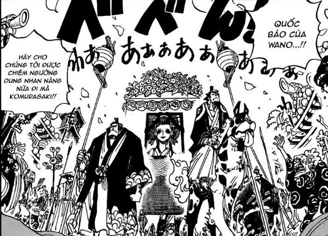 One Piece 941: Trừ Luffy, cả băng Mũ Rơm có thể sẽ tụ tập đủ chỗ Yasu bị xử tử và chuẩn bị đối đầu với Orochi - Ảnh 6.