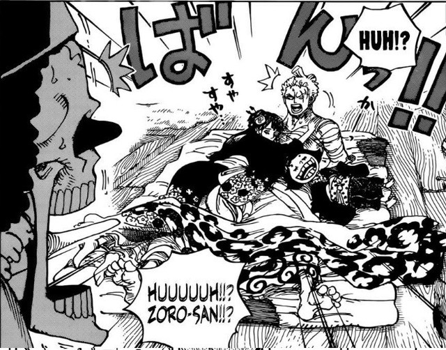 One Piece 941: Trừ Luffy, cả băng Mũ Rơm có thể sẽ tụ tập đủ chỗ Yasu bị xử tử và chuẩn bị đối đầu với Orochi - Ảnh 4.