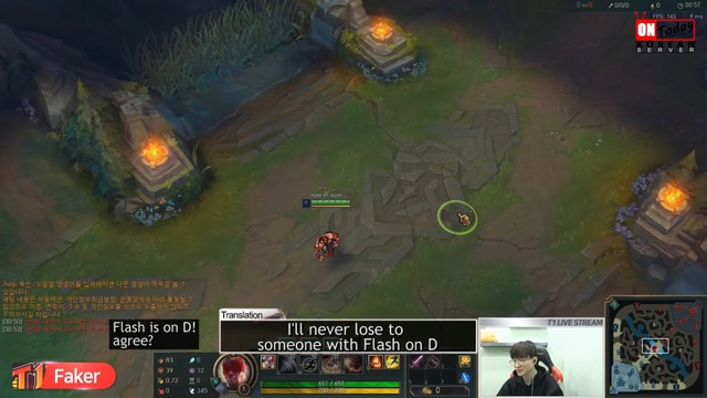 LMHT: Solo với fan, Faker lên tiếng chỉ dạy : “Chỉ có Bạc đoàn mới để tốc biến nút D” - Ảnh 5. LMHT: Solo với fan, Faker lên tiếng chỉ dạy : “Chỉ có Bạc đoàn mới để tốc biến nút D” - Ảnh 5.