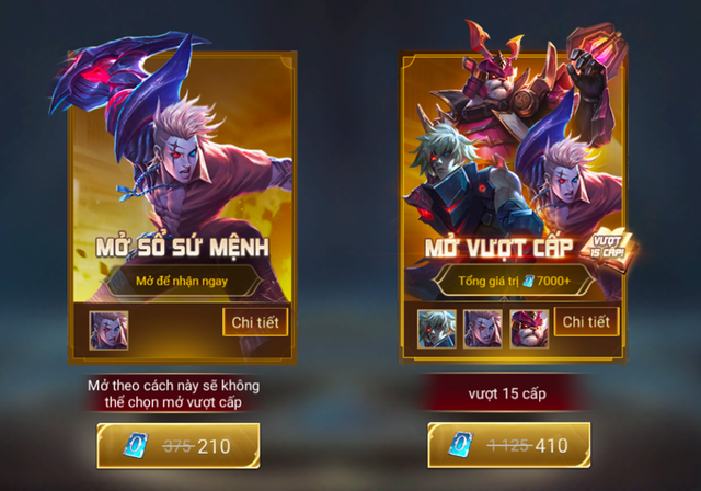 Liên Quân Mobile: Bỏ 100 nghìn đồng được 2 tướng và 4 skin, game thủ vẫn chê nhạt, tại sao? - Ảnh 1.