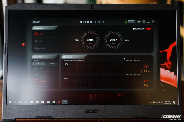 Cận cảnh laptop Acer Nitro 5 phiên bản 2019 tại Việt Nam: viền màn hình đã mỏng hơn, trang bị CPU Core i9 và NVIDIA GTX 16 Series - Ảnh 8.