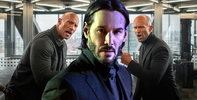 Ông Kẹ Keanu Reeves sẽ đóng vai trò bí ẩn trong Fast & Furious: Hobbs & Shaw - Ảnh 2.