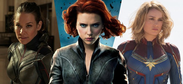 Từ nữ phụ ngôn tình, đến Avengers: Endgame, hội chị đại Marvel đã thành kép chính siêu ngầu sau 21 phim - Ảnh 1.