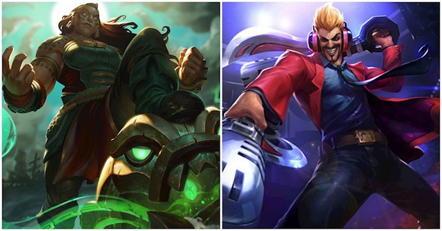 LMHT: Những con bài dị hứa hẹn sẽ quấy đảo MSI 2019 - Ảnh 2. LMHT: Những con bài dị hứa hẹn sẽ quấy đảo MSI 2019 - Ảnh 2.
