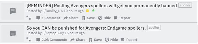 LMHT: Riot khóa thẳng tay những tài khoản Liên Minh dám spoil nội dung Avengers: Endgame - Ảnh 1. LMHT: Riot khóa thẳng tay những tài khoản Liên Minh dám spoil nội dung Avengers: Endgame - Ảnh 1.