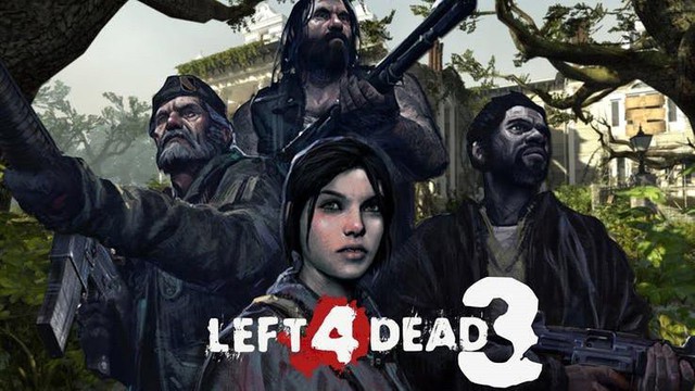 Những hình ảnh rò rỉ về dự án Left 4 Dead 3 của Valve - Ảnh 1.