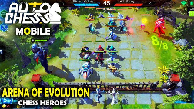 4 tựa game mobile ăn theo hiện tượng DOTA Auto Chess đáng để thử nhất - Ảnh 1.