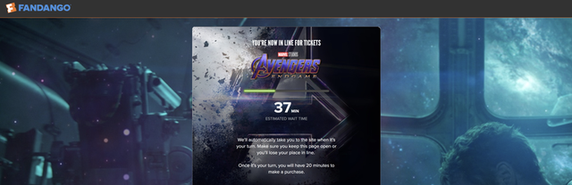 Avengers: Endgame- Các trang web bán vé sớm sập toàn bộ, các fan điên cuồng tranh giành nhau vé - Ảnh 1.
