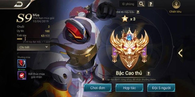 Garena rời lịch reset rank Liên Quân Mobile trễ 10 ngày, nhiều cháu lại dọa bỏ game - Ảnh 1.