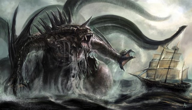 Kraken: Quái vật biển huyền thoại trong truyền thuyết Bắc Âu - Ảnh 2.
