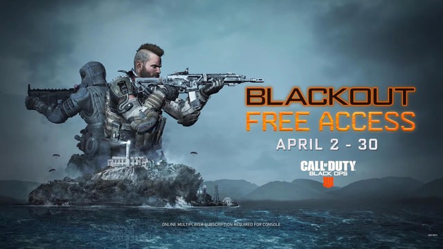 Chế độ Blackout của Call of Duty Black Ops 4 miễn phí cả tháng 4 - Ảnh 1.