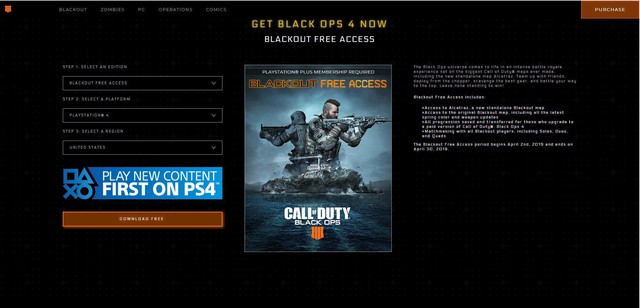 Chế độ Blackout của Call of Duty Black Ops 4 miễn phí cả tháng 4 - Ảnh 2.