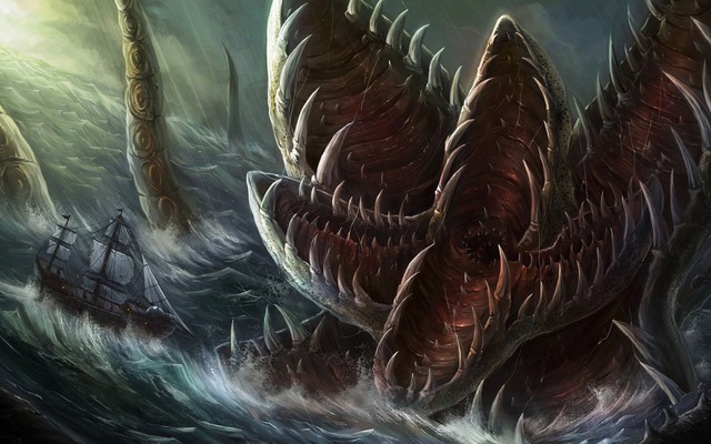 Kraken: Quái vật biển huyền thoại trong truyền thuyết Bắc Âu - Ảnh 3.