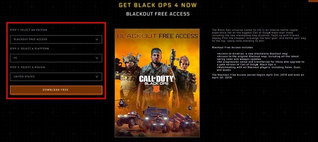 Chế độ Blackout của Call of Duty Black Ops 4 miễn phí cả tháng 4 - Ảnh 3.