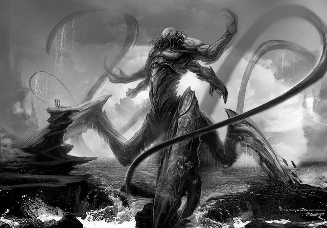 Kraken: Quái vật biển huyền thoại trong truyền thuyết Bắc Âu - Ảnh 6.
