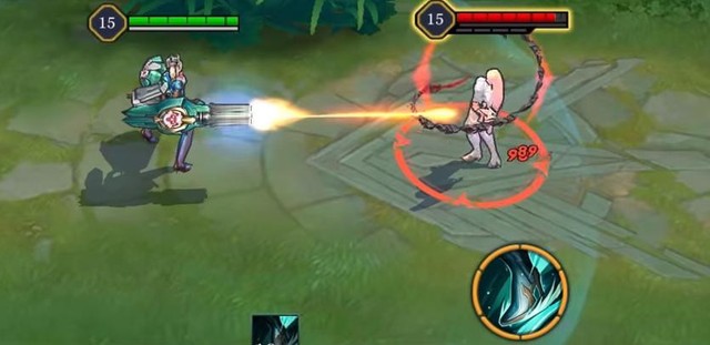 Xạ thủ Liên Quân Mobile là sự hòa quyện của Miss Fortune, Jinx và Graves sắp xuất hiện - Ảnh 5.