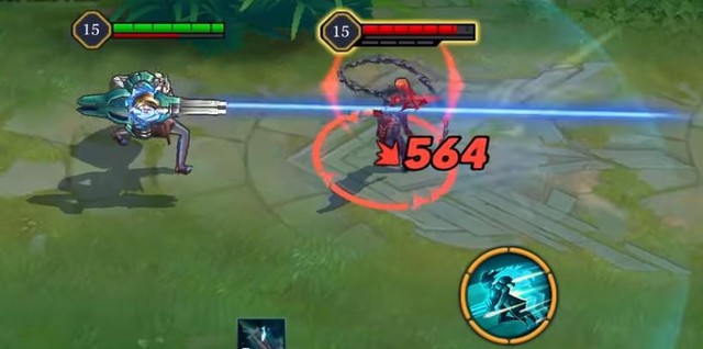 Xạ thủ Liên Quân Mobile là sự hòa quyện của Miss Fortune, Jinx và Graves sắp xuất hiện - Ảnh 4.