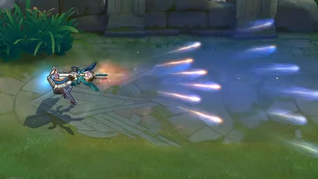 Xạ thủ Liên Quân Mobile là sự hòa quyện của Miss Fortune, Jinx và Graves sắp xuất hiện - Ảnh 7.