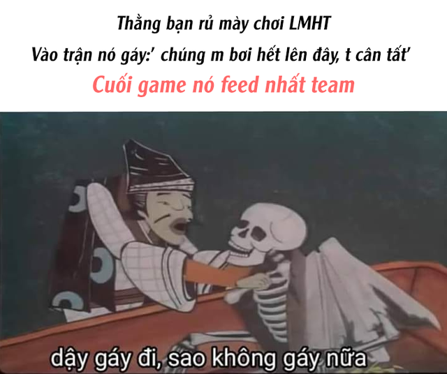 LMHT: Những câu ngụy biện đỉnh cao mà bạn luôn bắt gặp trong Liên Minh Huyền Thoại - Ảnh 1. LMHT: Những câu ngụy biện đỉnh cao mà bạn luôn bắt gặp trong Liên Minh Huyền Thoại - Ảnh 1.