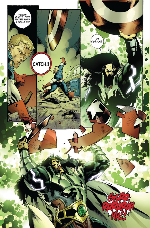 Avengers: Endgame - 3 lần Captain America đã nâng được Mjolnir trở thành Thần Sấm Mỹ - Ảnh 4.