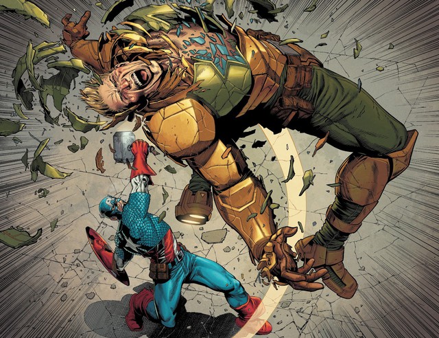 Avengers: Endgame - 3 lần Captain America đã nâng được Mjolnir trở thành Thần Sấm Mỹ - Ảnh 9.