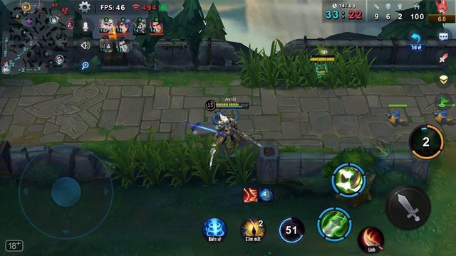 5 lý do khiến AOG - Đấu Trường Vinh Quang được ví là Liên Minh Huyền Thoại Mobile - Ảnh 5. 5 lý do khiến AOG - Đấu Trường Vinh Quang được ví là Liên Minh Huyền Thoại Mobile - Ảnh 5.